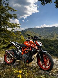 Ktm duke 390