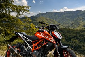 Ktm duke 390
