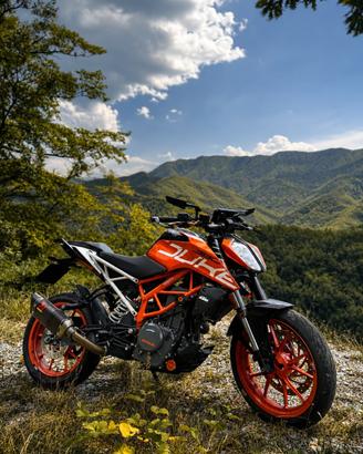 Ktm duke 390