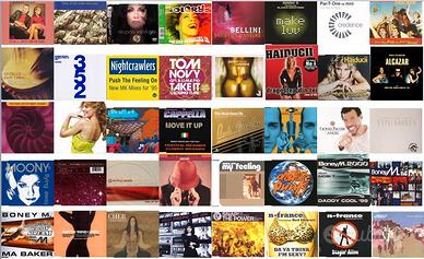 Lotto 40 CD SINGOLI DANCE-HOUSE