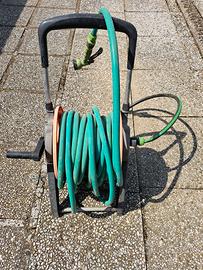 Carrellino avvolgitubo