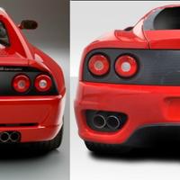 Ferrari F355 e 360 Griglie Challenge Posteriore