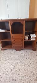 libreria in legno