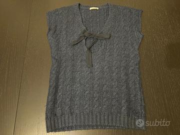 Maglione Egò Alpaca senza maniche 