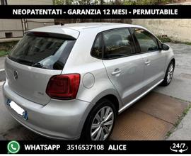 Volkswagen Polo 1.2 TDI DPF-NEOPATENTATI