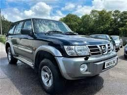 RICAMBI USATI NISSAN PATROL DEL 2002