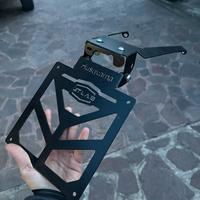 Portatarga GTLAB chiudibile