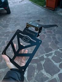 Portatarga GTLAB chiudibile