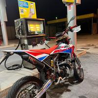 Fantic, 50 motard competition 2020, 1783km