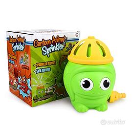 Gioco sprinkler tartaruga irrigatore acqua giardin