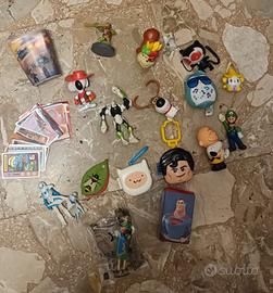lotto giochi MC. Donald's e Burger king 