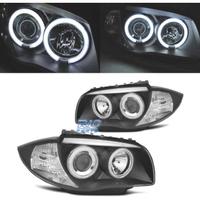 FARI BMW E81 E87 E82 E88 ANGEL EYES CCFL FONDO NER