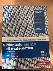 Manuale blu 2.0 di matematica 5