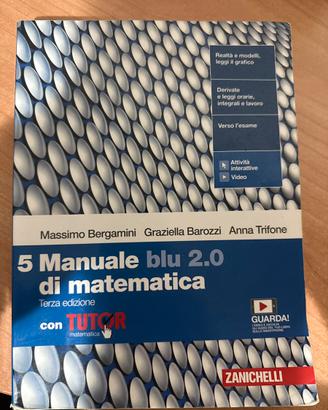 Manuale blu 2.0 di matematica 5