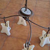 Due lampadari moderni più uno omaggio