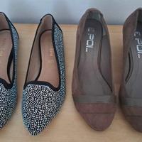 Due scarpe da donna estive taglia 36