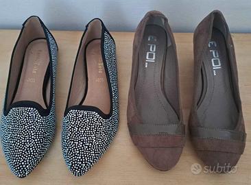 Due scarpe da donna estive taglia 36