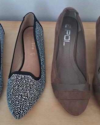 Due scarpe da donna estive taglia 36