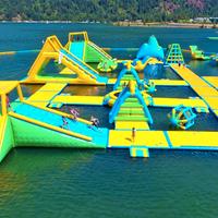 Parco Giochi Acquatico per Stabilimento Balneari