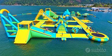 Parco Giochi Acquatico per Stabilimento Balneari