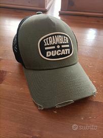 cappello Ducati scrambler 