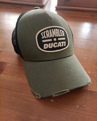 cappello Ducati scrambler 