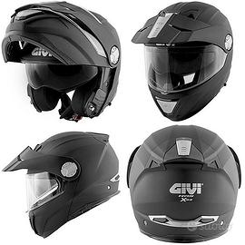 CASCO MODULARE GIVI X33 NERO VISIERA PARASOLE