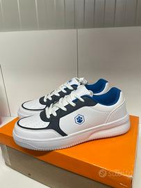 Sneaker biaca e blu n 41 Lumberjack