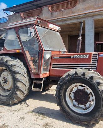 Trattore Fiat 100.90