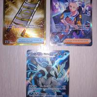 Lotto Carte Pokemon Ita Rare Gold Alternative Art