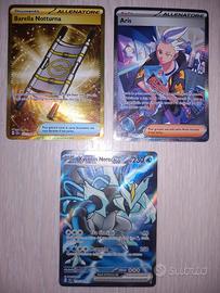 Lotto Carte Pokemon Ita Rare Gold Alternative Art