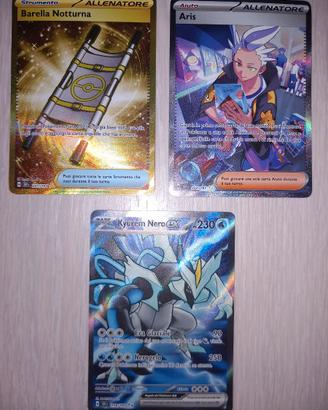 Lotto Carte Pokemon Ita Rare Gold Alternative Art