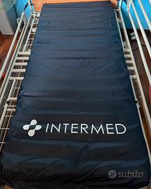 SOVRA-MATERASSO e COMPRESSORE ANTIDECUBITO