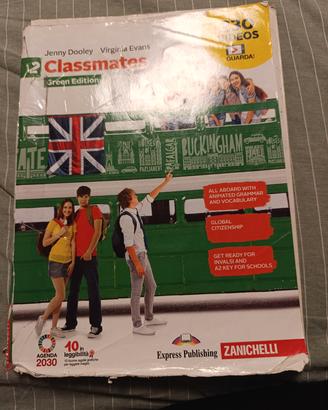 Classmates 2 - Green Edition" - Zanichelli