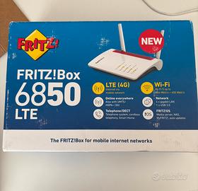 FritzBox 6850 con slot Sim LTE