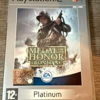 PS2 – Medal of Honor: Frontline
