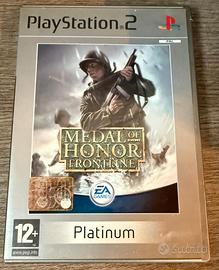 PS2 – Medal of Honor: Frontline