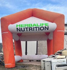 Gazebo gonfiabile per Fiere ed Eventi