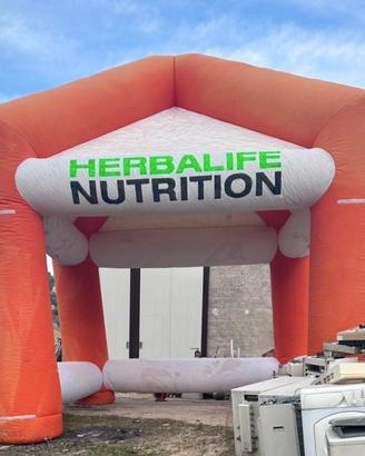 Gazebo gonfiabile per Fiere ed Eventi