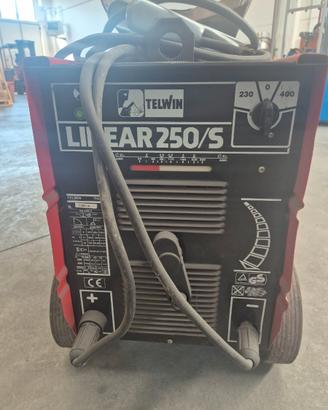 Saldatrice Linear 250/S
