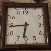 orologio da parete junghans d'epoca anni 50 