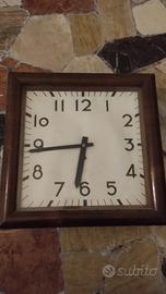 orologio da parete junghans d'epoca anni 50 