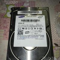 Samsung Spinpoint 40GB SATA 3.5" HDD