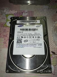 Samsung Spinpoint 40GB SATA 3.5" HDD