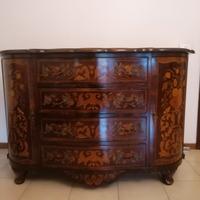 Mobile Como' cassettone con ante anni 70