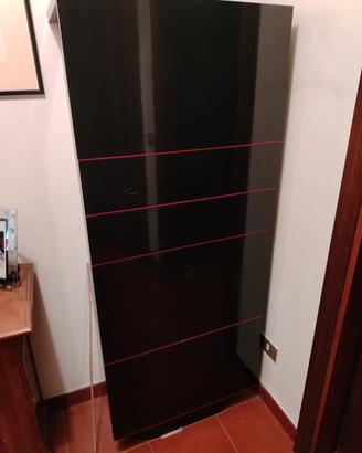 Scarpiera con cassettiera