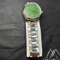 Orologio Memento Venezia argento/verde – nuovo con