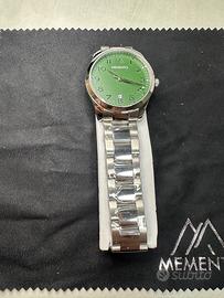 Orologio Memento Venezia argento/verde – nuovo con