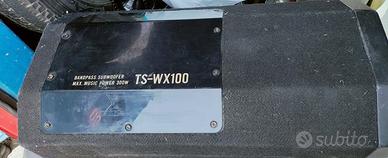 PIONEER TS-WX100