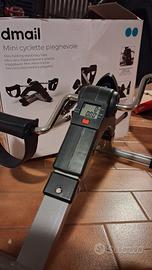 Mini cyclette pieghevole